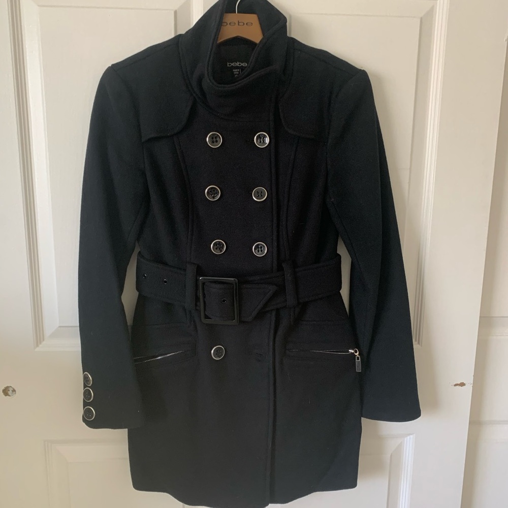 Bebe pea coat